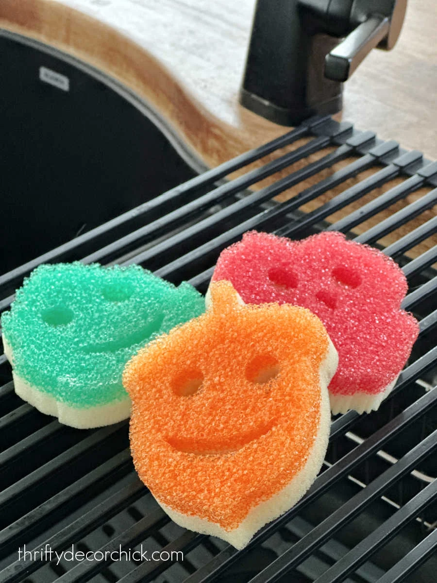 Scrub Mommy fall sponges